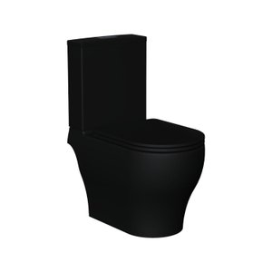 Vaso Sanitário com Caixa Acoplada e Assento Soft Close Barocco Acqua Casa