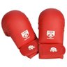 Luva de Karate Mks Competition Homologada Cbk Cor Vermelho Tamanho Gg - 1