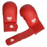 Luva de Karate Mks Competition Homologada Cbk Cor Vermelho Tamanho Gg - 5