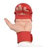 Luva de Karate Mks Competition Homologada Cbk Cor Vermelho Tamanho Gg - 3