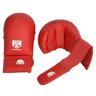 Luva de Karate Mks Competition Homologada Cbk Cor Vermelho Tamanho Gg - 6