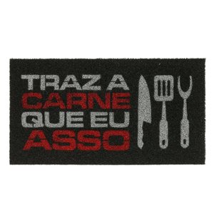 Capacho Vinil Superprint 60cm X 100cm Cortes Kapazi