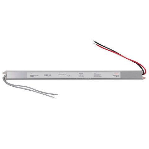 Fonte P/fita Slim 36w 1.5a 24v Biv-nordecor
