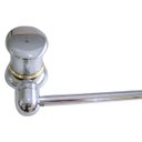 Ver imagem 2 de Porta Toalha Barra Ritz Deca - 2040c66do