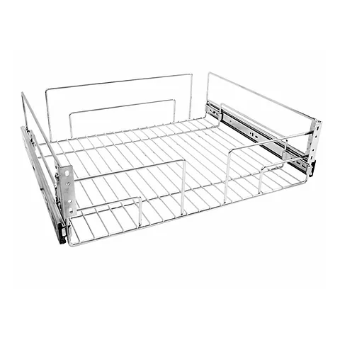 Gaveta Maxi 700 670x150x450mm Cromado 3374