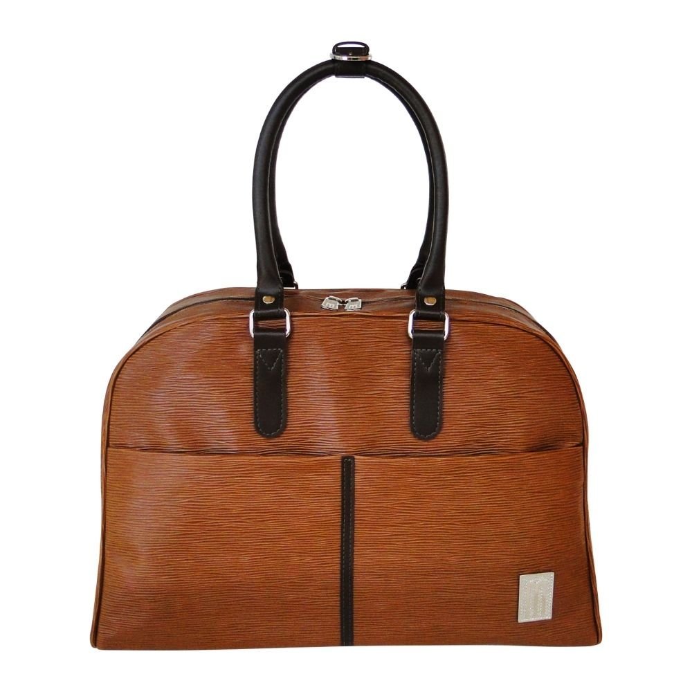Mala de Bordo ou Cabine Média Elegante e Resistente Bolsa Viagem de Mão Mille - 1