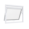 Janela Maxim Ar 1 Seção Aluminio Branco Linha 25 - 100x40 - 1