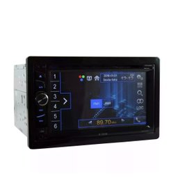 DVD Player HDV-4010 Tela 6.2 Touch Screen USB BT - 2