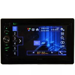DVD Player HDV-4010 Tela 6.2 Touch Screen USB BT - 1