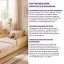 Ver mais imagens de Conjunto Cama Infantil Reversível e Cama Auxiliar Crescer Casatema MadeiraOriginals Marrom/Carvalho