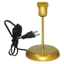 Ver imagem 3 de Luminária Mesa Abajur Classic Dourado P/led Use a Sua Cúpula