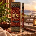 Ver imagem 3 de Kit com 6 Incensos Sandalwood Massala Premium - 7 Varetas em Cada Caixinha