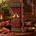 Ver imagem 2 de Kit com 6 Incensos Sandalwood Massala Premium - 7 Varetas em Cada Caixinha