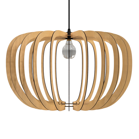 Luminária Teto tipo Pendente MEDUZA MDF - Completa