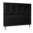 Ver imagem 1 de Cabeceira Roma 90 Cm Cama Box Corino Preto