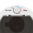Ver imagem 2 de Lavadora Semiautomática Mueller Plus 4.5 Kg Timer Superior 3 Programas Agitador Eficiente