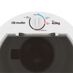 Lavadora Semiautomática Mueller Plus 4.5 Kg Timer Superior 3 Programas Agitador Eficiente - 2