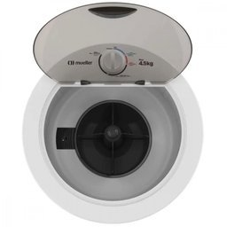 Lavadora Semiautomática Mueller Plus 4.5 Kg Timer Superior 3 Programas Agitador Eficiente - 3