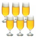 Ver imagem 1 de Jg 6 Taças P/ Cerveja Pasabahce Laguna em Vidro 395ml A18cm