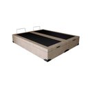 Ver imagem 3 de Cama Box Queen Colchão Mola Ensacada Belos Sonhos + Box Sintético 65x158x198 Bege