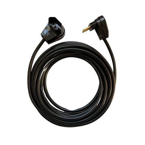 Extensão Elétrica Cabo Pp 2x1,5mm - Loja Gubler 5 Metros