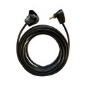 Ver imagem 1 de Extensão Elétrica Cabo Pp 2x1,5mm - Loja Gubler 5 Metros