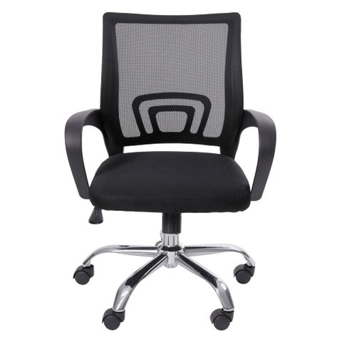 Cadeira Escritório para Computador Tok 3310 Or Design Preta
