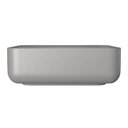 Ver imagem 4 de Cuba De Apoio Deca Slim 40X40 L.11040.M.85 Quadrada Com Mesa Soft Antracite