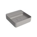 Ver imagem 1 de Cuba De Apoio Deca Slim 40X40 L.11040.M.85 Quadrada Com Mesa Soft Antracite