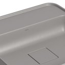 Ver imagem 2 de Cuba De Apoio Deca Slim 40X40 L.11040.M.85 Quadrada Com Mesa Soft Antracite