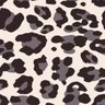 Papel de Parede Adesivo Animal Print Leopardo Cinza e Preto 652 - 2