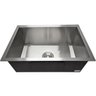 Cuba Inox 304 Quadrada Gourmet Plana Cozinha 70x40 - 2