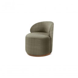 Poltrona Moderna Brenda Boucle Verde 403 - 6