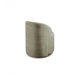 Poltrona Moderna Brenda Boucle Verde 403 - 3