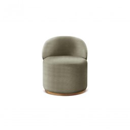 Poltrona Moderna Brenda Boucle Verde 403 - 5