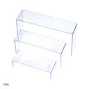 Ver imagem 3 de Prateleira Cubo Acrílico Vitrine 3 Peças 20x15x6mm