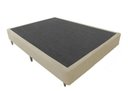 Ver imagem 1 de Base Box Blindado Casal Acolchoes Suede Bege 40x138x188