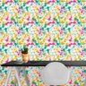 Papel de Parede Adesivo Abstrato Respingos de Tintas Coloridas 284266286 - 2