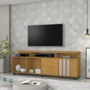 Ver imagem 3 de Rack para TV de até 70 Polegadas Atraente JCM Movelaria CINAMOMO FOSCO/OFF JCM