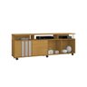 Rack para TV de até 70 Polegadas Atraente JCM Movelaria CINAMOMO FOSCO/OFF JCM - 1