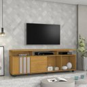 Ver imagem 5 de Rack para TV de até 70 Polegadas Atraente JCM Movelaria CINAMOMO FOSCO/OFF JCM