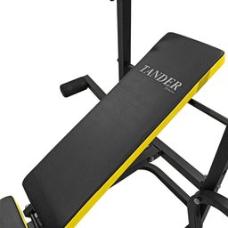 Estação de Musculação Banco para Supino com Encosto Ajustável - Tedmebs - 8