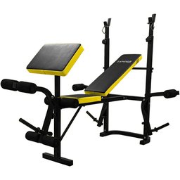Estação de Musculação Banco para Supino com Encosto Ajustável - Tedmebs - 4