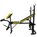 Ver imagem 2 de Estação de Musculação Banco para Supino com Encosto Ajustável - Tedmebs