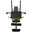 Ver imagem 3 de Estação de Musculação Banco para Supino com Encosto Ajustável - Tedmebs