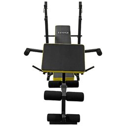 Estação de Musculação Banco para Supino com Encosto Ajustável - Tedmebs - 3