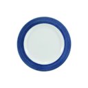 Ver imagem 3 de Serviço de Jantar e Chá em Porcelana 30 Peças - Pintura À Mão Saturno Azul Schmidt