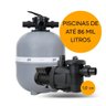 Kit Filtro e Bomba para Piscina de até 86 Mil Litros 1.0 Cv - 2