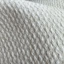 Ver imagem 6 de Tecido Rústico Bouclé Cru Para Poltrona Puff Cabeceira Estofados Decoração T02 Metro - Lyam Decor