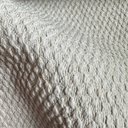 Ver imagem 1 de Tecido Rústico Bouclé Cru Para Poltrona Puff Cabeceira Estofados Decoração T02 Metro - Lyam Decor